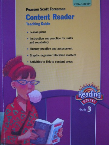 (image for) Reading Street 3 Content Reader Extra Practice TG (TE)(P)