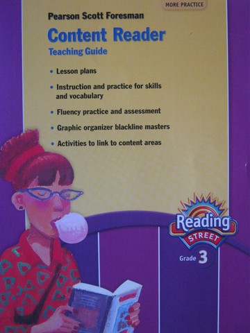 (image for) Reading Street 3 Content Reader More Practice TG (TE)(P)