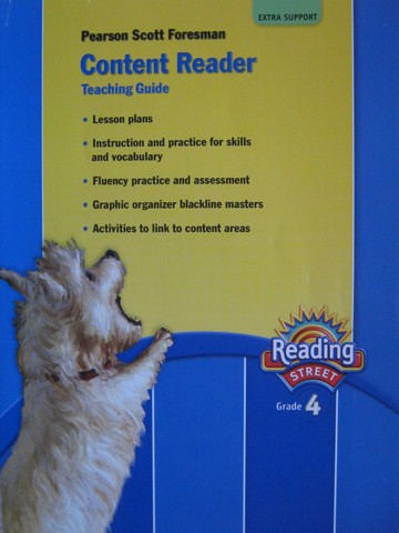 (image for) Reading Street 4 Content Reader Extra Practice TG (TE)(P)