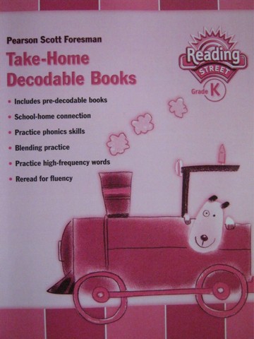 (image for) Reading Street K Take-Home Decodable Books (P)