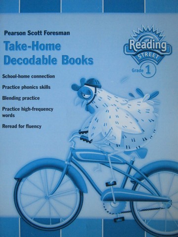 (image for) Reading Street 1 Take-Home Decodable Books (P)