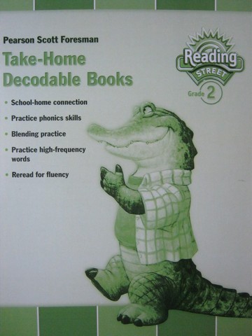 (image for) Reading Street 2 Take-Home Decodable Books (P)