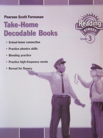 (image for) Reading Street 3 Take-Home Decodable Books (P)