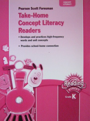 (image for) Reading Street K Take-Home Concept Literacy Readers (P)