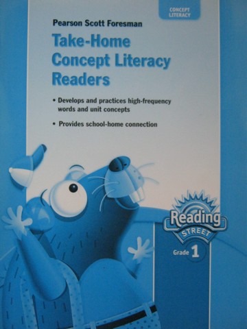 (image for) Reading Street 1 Take-Home Concept Literacy Readers (P)