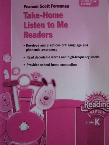 (image for) Reading Street K Take-Home Listen to Me Readers (P)