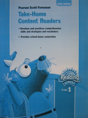 (image for) Reading Street 1 Take-Home Content Readers Extra Support (P)