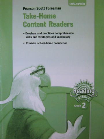 (image for) Reading Street 2 Take-Home Content Readers Extra Support (P)
