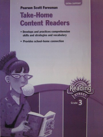 (image for) Reading Street 3 Take-Home Content Readers Extra Support (P)
