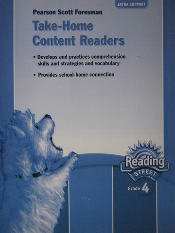 (image for) Reading Street 4 Take-Home Content Readers Extra Support (P)