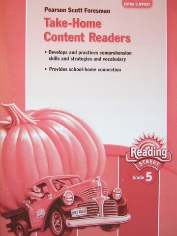 (image for) Reading Street 5 Take-Home Content Readers Extra Support (P)