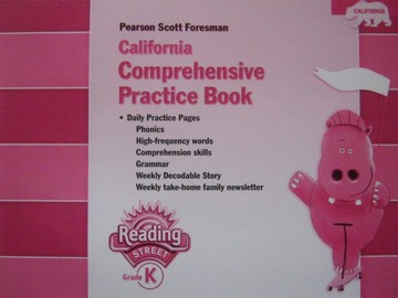 (image for) Reading Street K Comprehensive Practice Book (CA)(P)