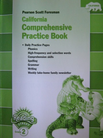 (image for) Reading Street 2 California Comprehensive Practice Book (CA)(P)