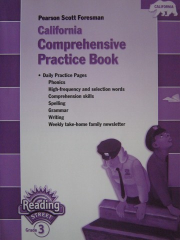 (image for) Reading Street 3 California Comprehensive Practice Book (CA)(P)