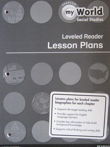 (image for) My World Social Studies Leveled Reader Lesson Plans (P)