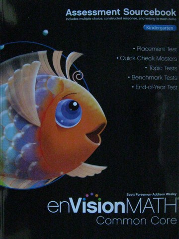 (image for) enVision Math Common Core K TRP (TE)(Box)