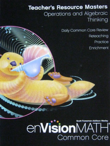 (image for) enVision Math Common Core 3 TR Operations & Algebraic (TE)(P)