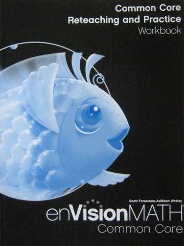 (image for) enVision Math Common Core K Reteaching & Practice (P)