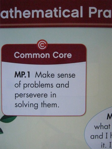 (image for) enVision Math California Common Core K-2 Posters (CA)(Pk)