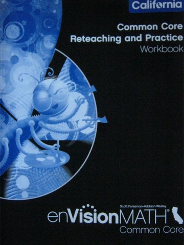 (image for) enVision Math California Common Core 1 Reteaching & Practice (P)