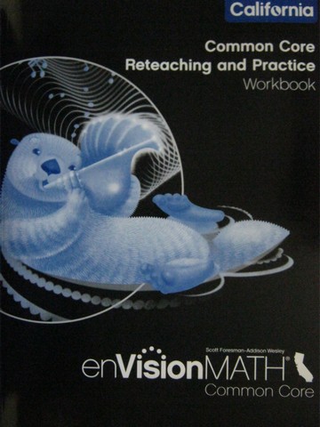 (image for) enVision Math California Common Core 3 Reteaching & Practice (P)