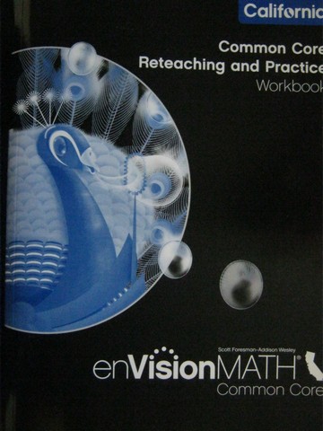(image for) enVision Math California Common Core 5 Reteaching & Practice (P)