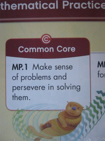 (image for) enVision Math California Common Core 3-6 Posters (CA)(Pk)