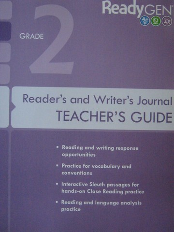 (image for) ReadyGen 2 Reader's & Writer's Journal TG (TE)(P) by Allyn,