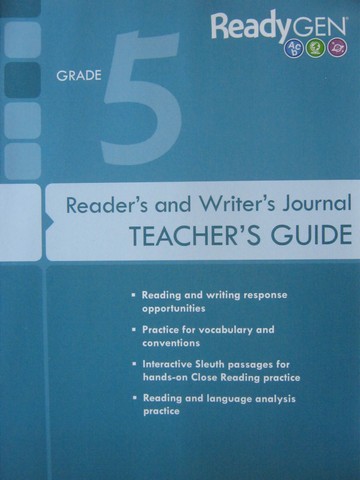 (image for) ReadyGen 5 Reader's & Writer's Journal TG (TE)(P) by Allyn,
