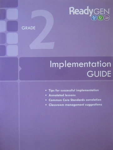 (image for) ReadyGen 2 Implementation Guide (P) by Allyn, Hiebert, Pearson,