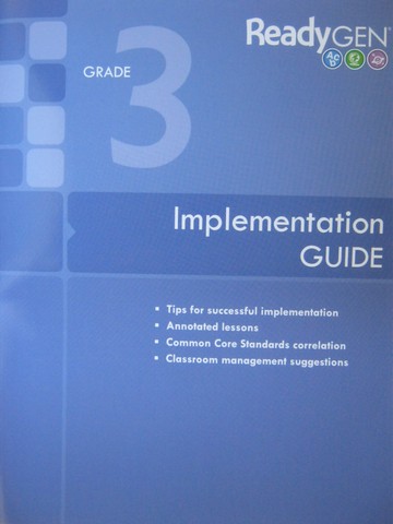 (image for) ReadyGen 3 Implementation Guide (P) by Allyn, Hiebert, Pearson,