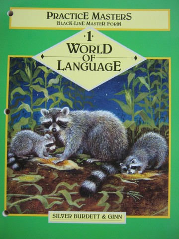 (image for) World of Language 1 Practice Masters BLM (P) by Toth, Ragno,