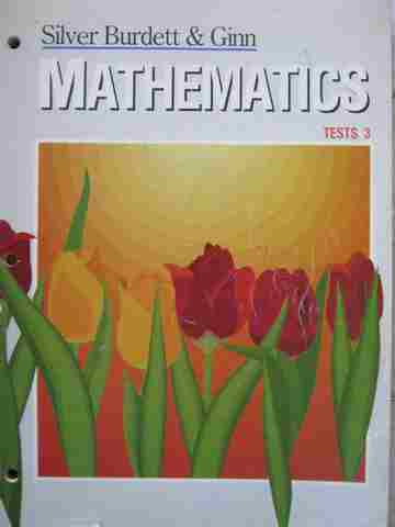 (image for) Silver Burdett & Ginn Mathematics 3 Tests (P)