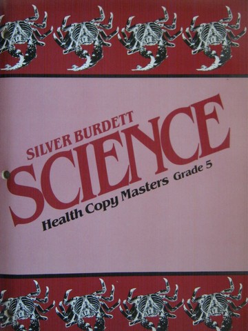 (image for) Silver Burdett Science 5 Health Copy Masters (P) by Brescher,