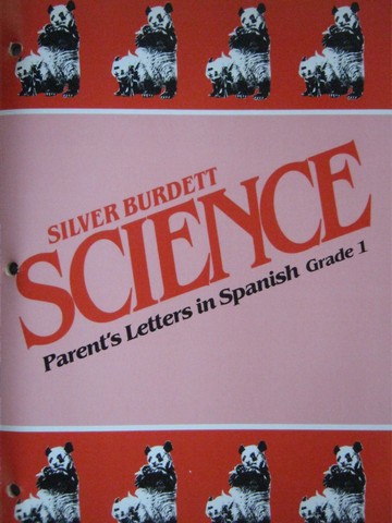 (image for) Silver Burdett Science 1 Parent's Letters in Spanish (P)