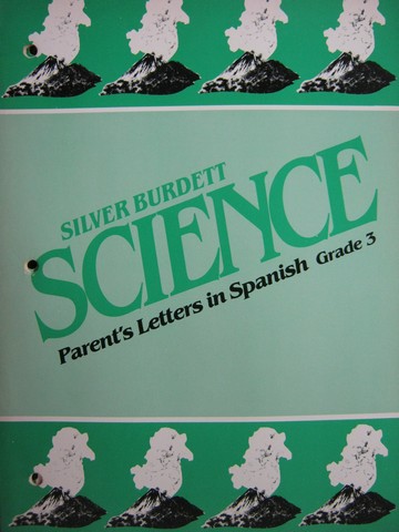 (image for) Silver Burdett Science 3 Parent's Letters in Spanish (P)