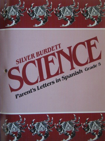 (image for) Silver Burdett Science 5 Parent's Letters in Spanish (P)