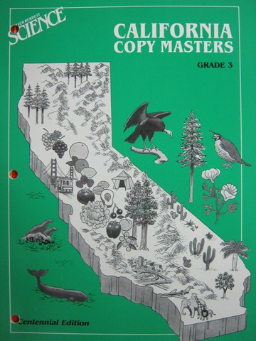 (image for) Silver Burdett Science 3 Centennial Edition Copy Masters (CA)(P)