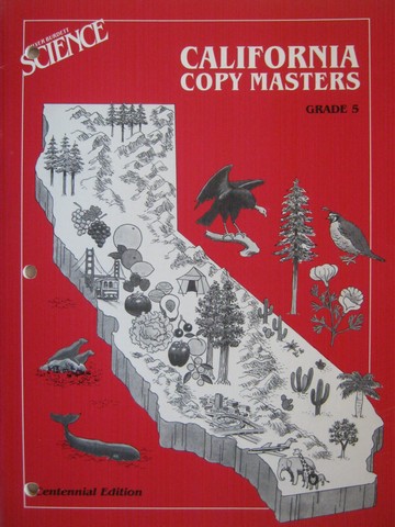 (image for) Silver Burdett Science 5 Centennial Edition Copy Masters (CA)(P)