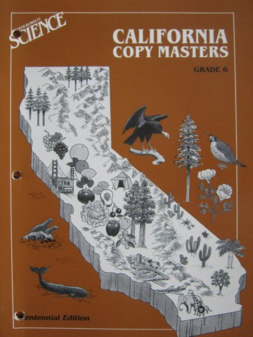 (image for) Silver Burdett Science 6 Centennial Edition Copy Masters (CA)(P)