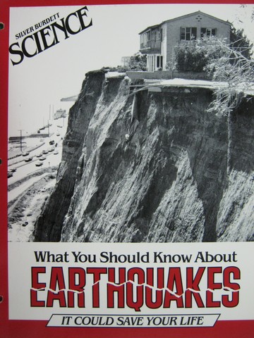 (image for) What You Should Know About Earthquakes (P) by Joseph Foraker