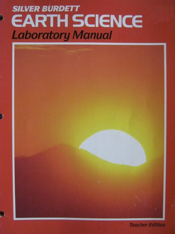 (image for) Silver Burdett Earth Science Laboratory Manual TE (TE)(P)
