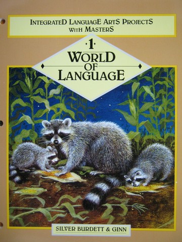 (image for) World of Language 1 Integrated Language Arts Projects (P)