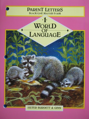 (image for) World of Language 1 Parent Letters BLM (P) by Toth, Ragno,