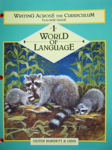 (image for) World of Language 1 Writing Across the Curriculum TG (TE)(P)