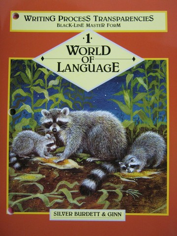 (image for) World of Language 1 Writing Process Transparencies BLM (P)