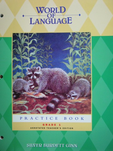 (image for) World of Language 1 Practice Book ATE (TE)(P) by Toth, Ragno,