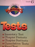 (image for) Mathematics Exploring Your World 6 Tests (P)