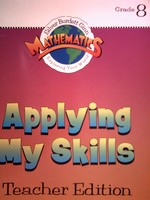 (image for) Mathematics Exploring Your World 8 Applying My Skills TE (TE)(P)