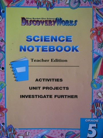 (image for) DiscoveryWorks 5 Science Notebook TE (TE)(P)
